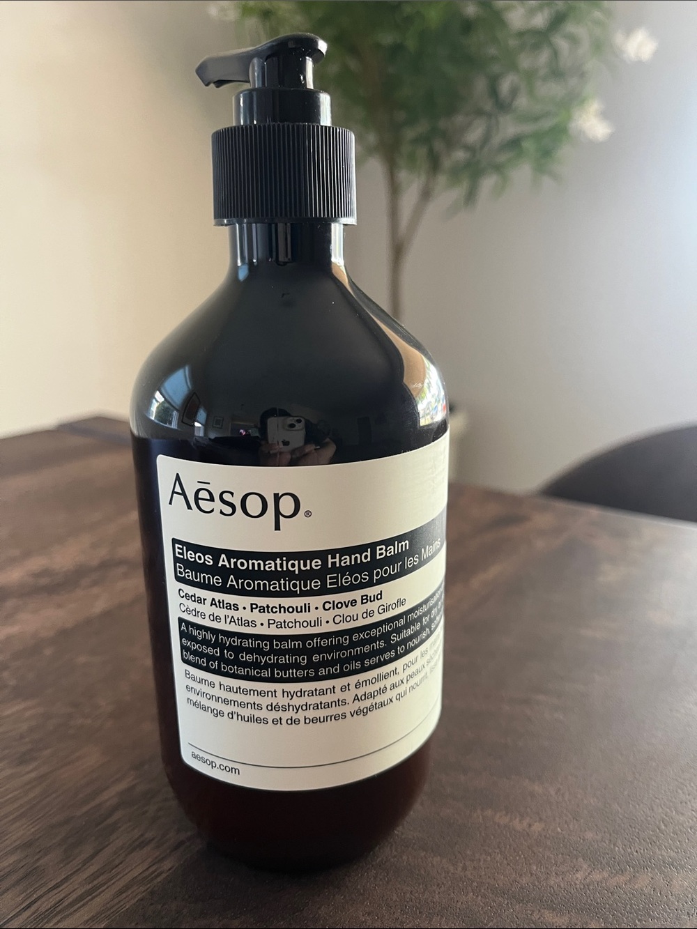 NEW Aesop Eleos Aromatique Hand Balm